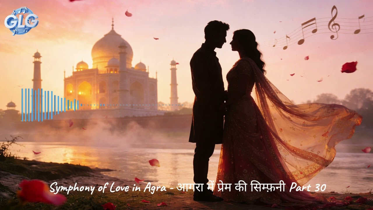 Symphony of Love in Agra   आगरा में प्रेम की सिम्फ़नी Part 30