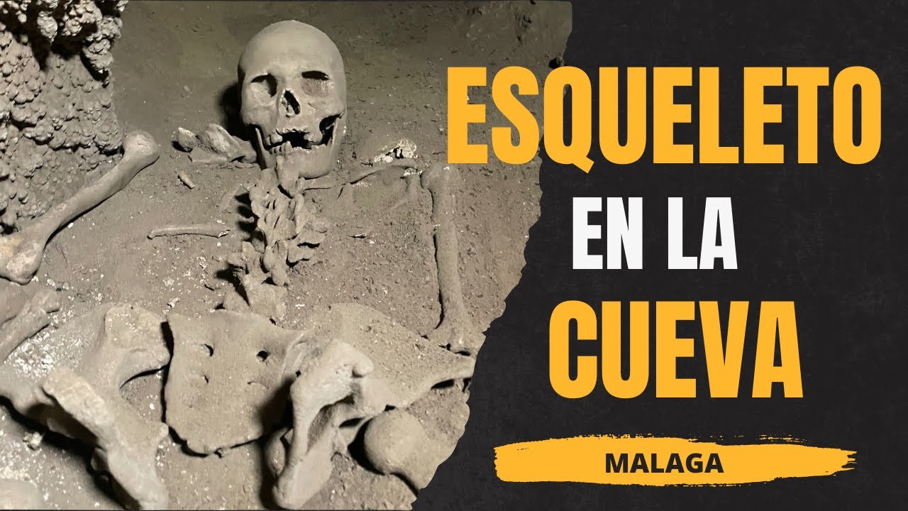 ⚠️ENCONTRE UN CADAVER REAL😱,  CUEVA de MALAGA