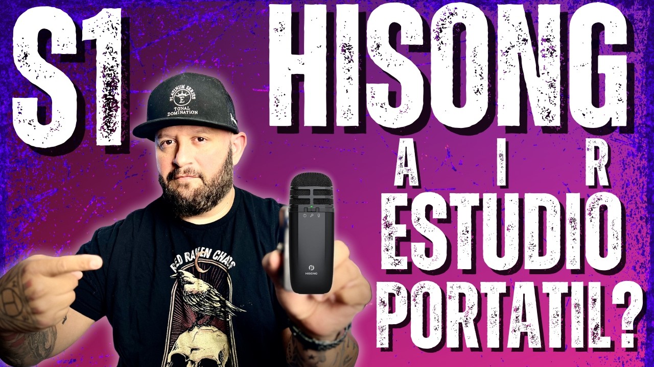 HISONG S1 AirStudio – ¿Grabación Profesional en el Bolsillo?