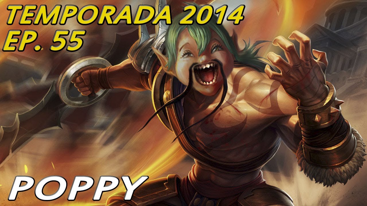 TEMPORADA 2014 | EP 55 | Poppy | Eso es un Muro?? GENIAL!!