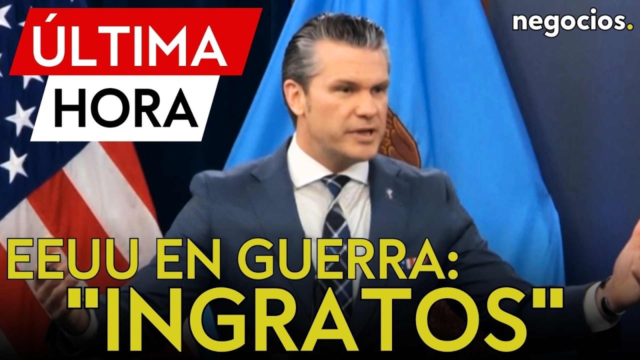 ÚLTIMA HORA | EEUU sube el tono contra Europa: “Deberían dar las gracias a Trump”