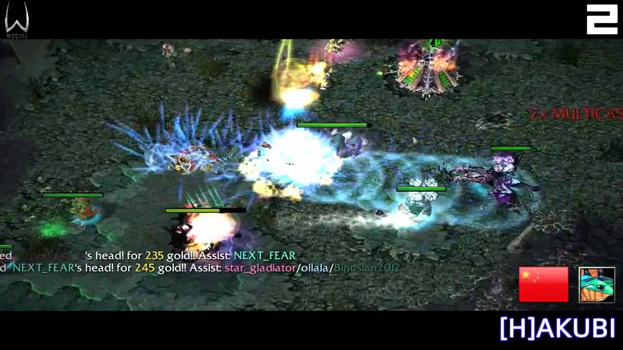 DotA - WoDotA Top10 Weekly Vol.107