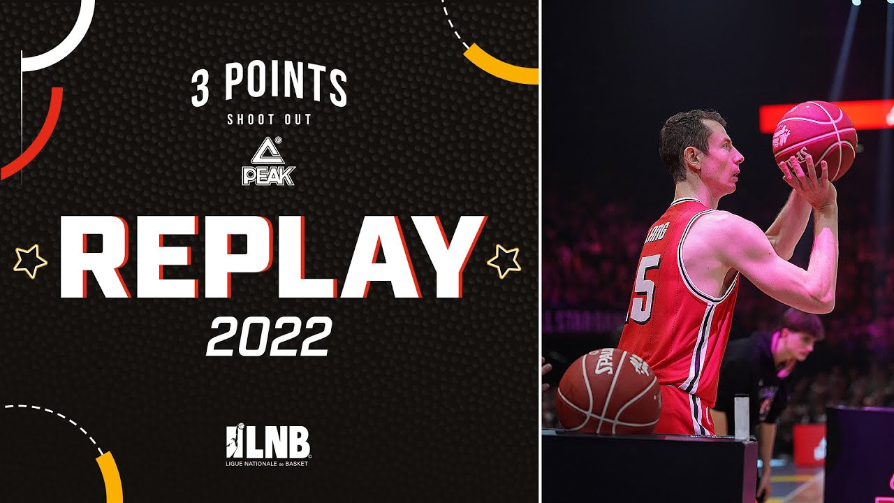 All Star Game by Gorillas 2022 - LE REPLAY DU PEAK 3 PTS SHOOTOUT 🎯