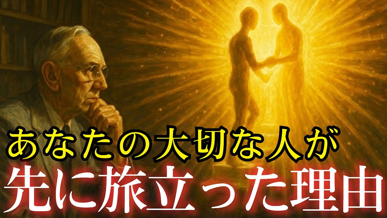 エドガー・ケイシーが語る、愛する人が先に旅立った本当の理由【霊界の秘密】【死後の世界】