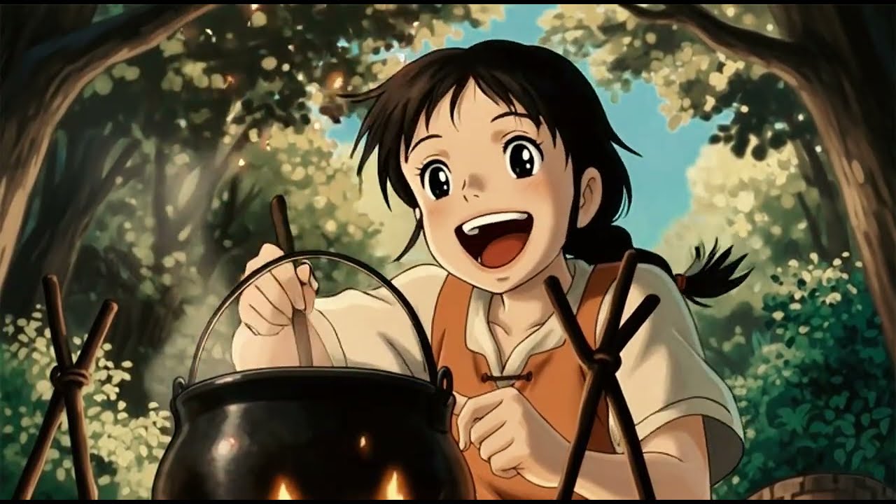 This Forest Story Will Make You SLOW DOWN and BREATHE | Ghibli Mode