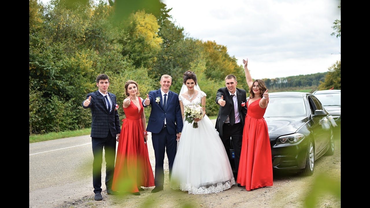 Частинка весілля сім'ї Проць