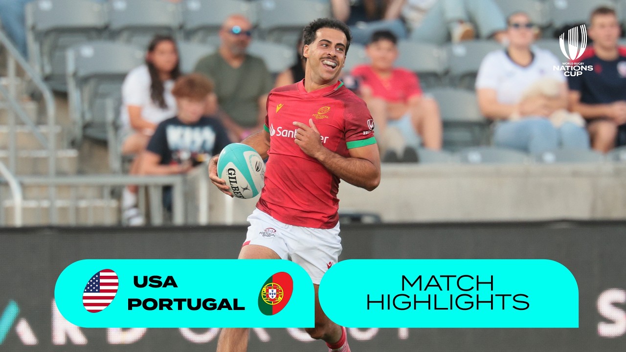 CLOSE In Colorado | USA v Portugal | Nations Cup 2026 | Match Highlights