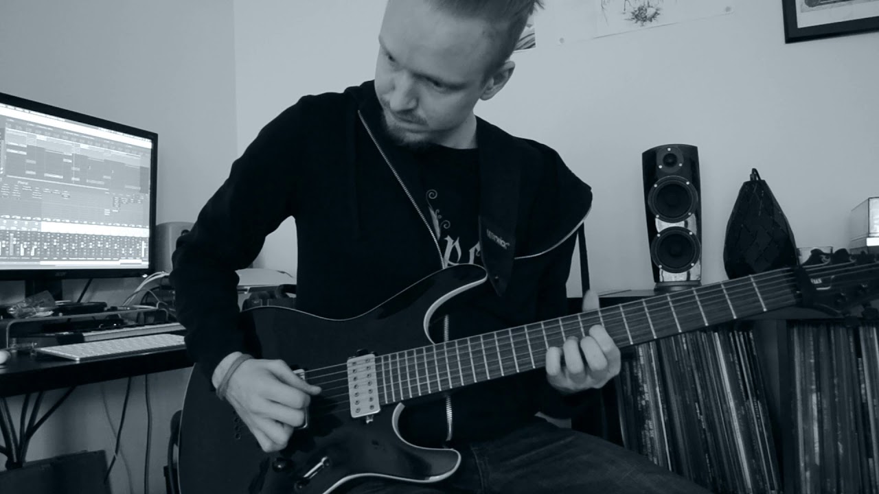 Roju - Calamity (OFFICIAL GUITAR PLAYTHROUGH VIDEO)