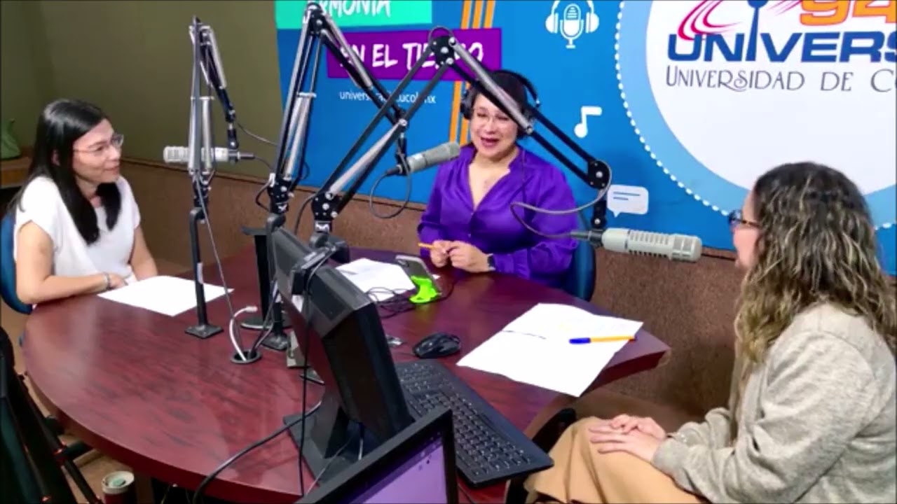 Información sobre la maestría que ofrece la FLEX, en Universo Radio 94.9