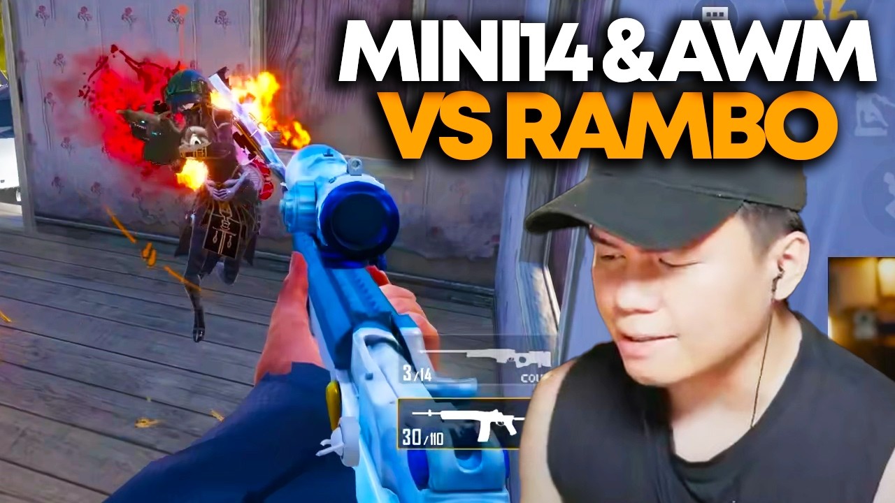 Lagi Sniper Challenge, Di Grebek Sama Squad RAMBO | PUBG Mobile