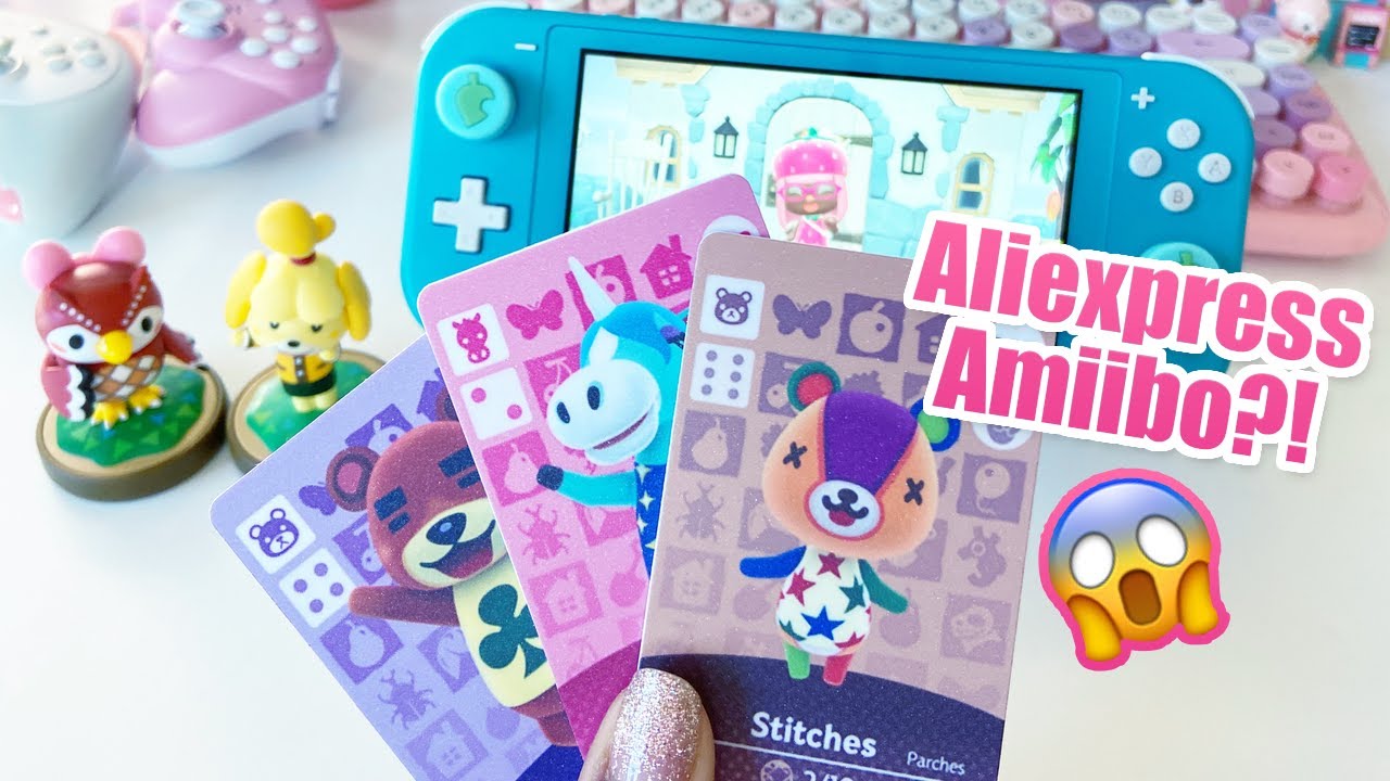 How to Use Amiibo Cards in Animal Crossing New Horizons on the Nintendo Switch Lite
