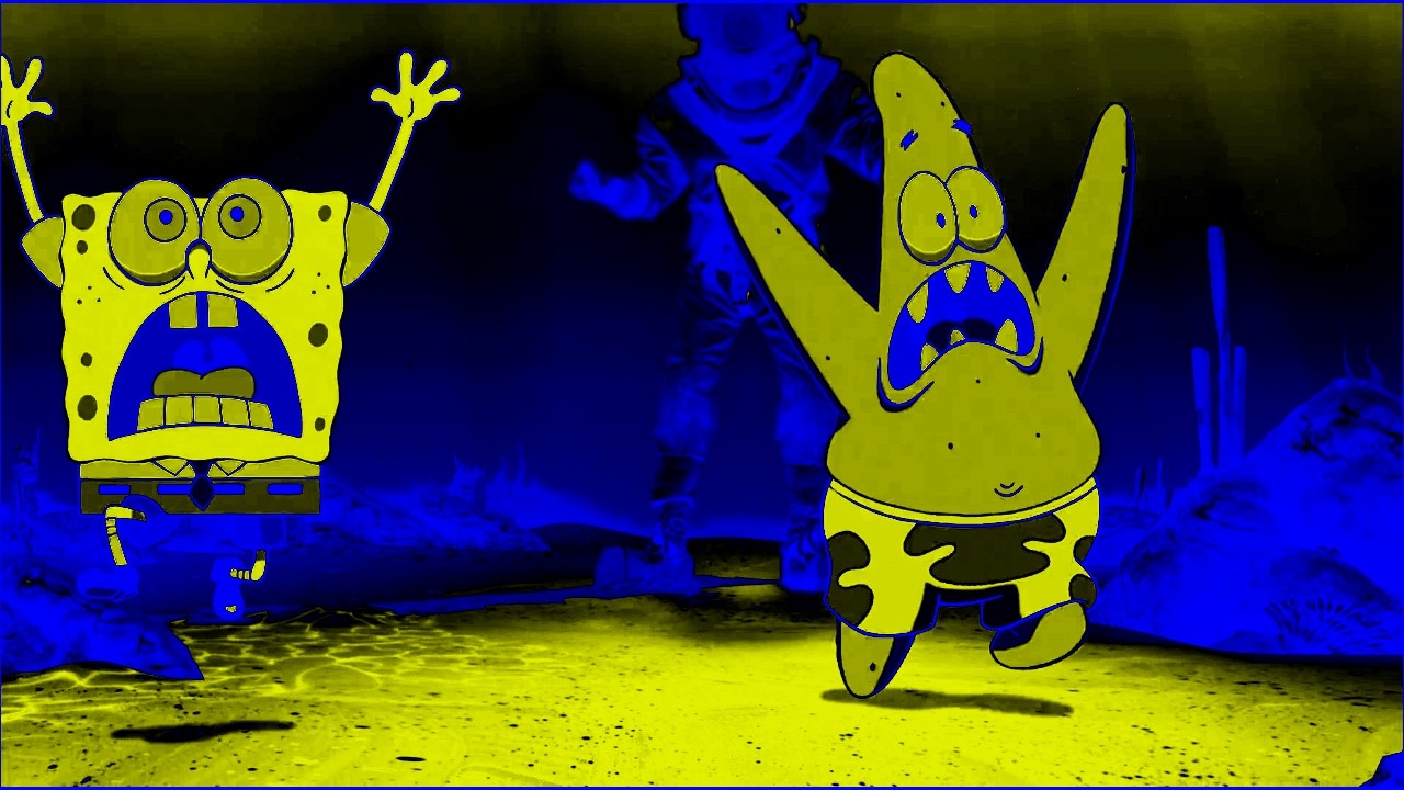 SpongeBob Movie - CYCLOPS IN BIKINI BOTTOM?!! (Sponsored by: Gamavision Csupo Effects)