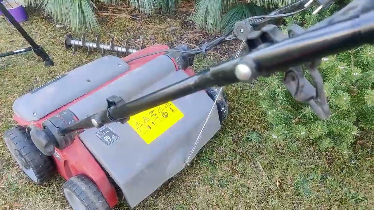 Aeracja trawnika