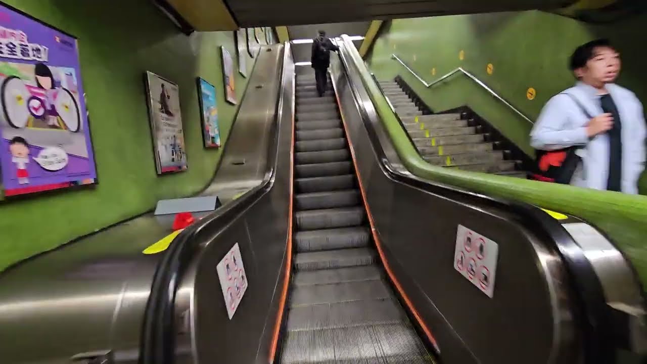 Hong Kong - Shek Kip Mei - Exit A #mrt #green #hongkong #kwuntongline #shekkipmei