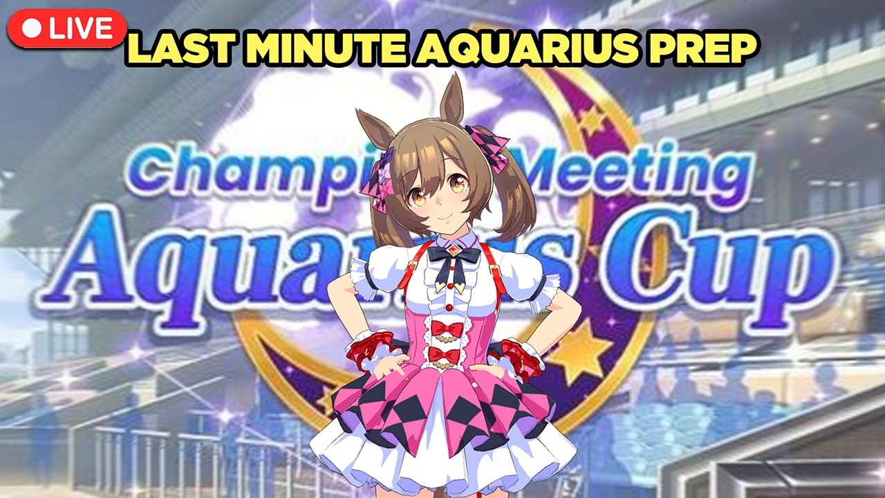 🔴 [LIVE] - LAST MIN CM PREP ➡️ BIRTHDAY TODAY! | Umamusume: Pretty Derby