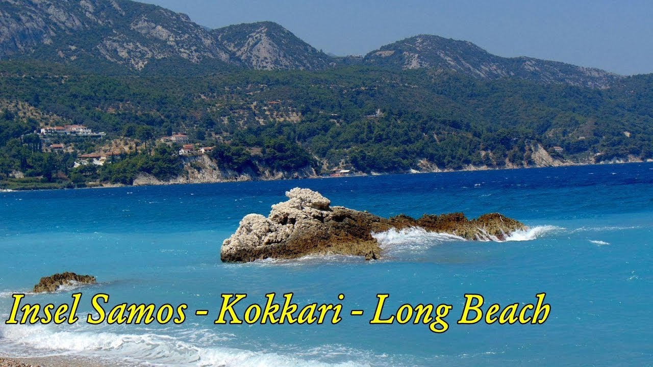 Griechenland - Insel Samos - Kokkari