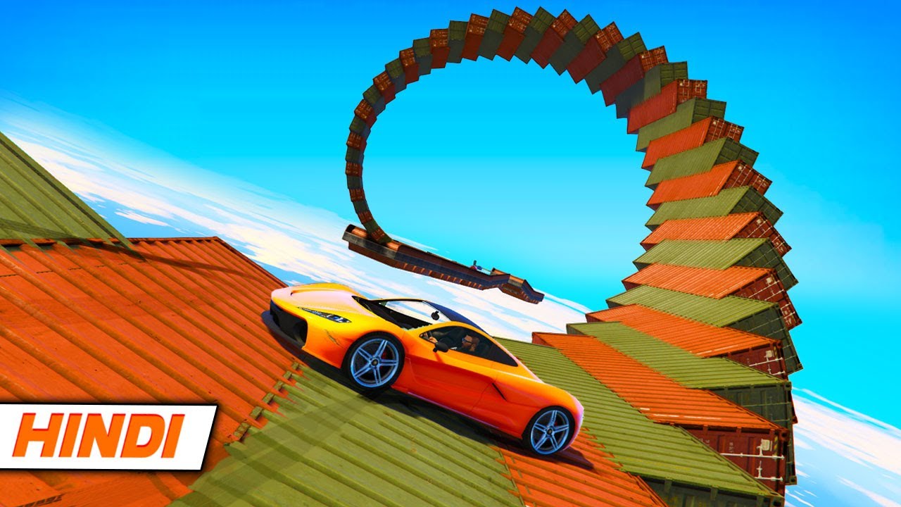 MOST DIFFICULT GTA Spiral Race 😨 | GTA 5 Online Hindi Funny Moments @QuasarGames @GGMonFire