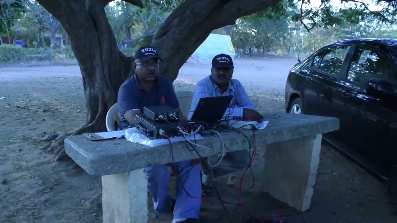 Amateur Radio Field Day by Bangalore Amateur Radio Club VU2ARC