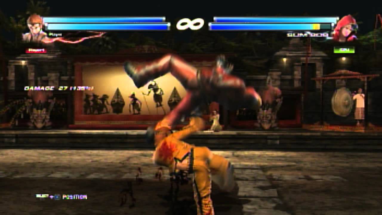 TTT2 Baek/Hwoarang Combo - Kicking Machines