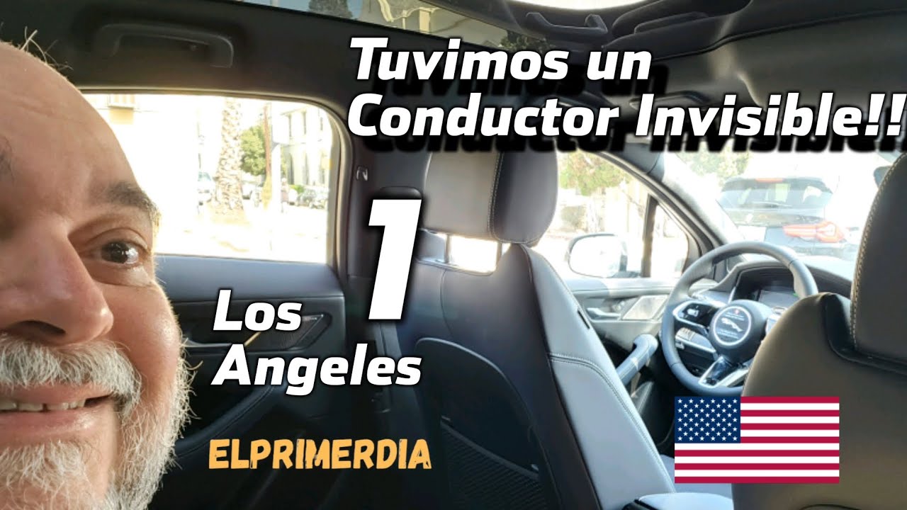 En un Taxi sin Conductor con @Waymo  !! | Los Angeles 1