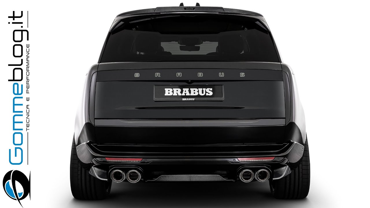 BRABUS 600 Range Rover P530: Luxury Redefined