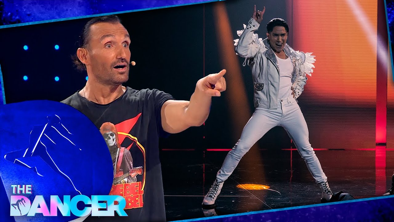 Exon lo revoluciona todo bailando transformado en ROCKETMAN  | Semifinal 02 | The Dancer