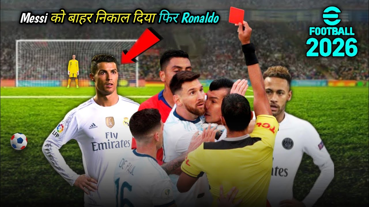 || 🤬Messi red card♦️|| #ronaldo #messi #viralvideo #fifa #football #efootball