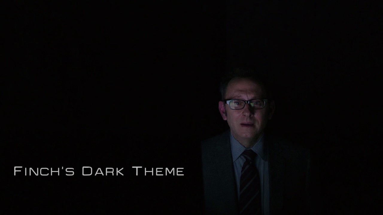 Person of Interest 5x12 Unreleased Soundtrack - Harold Finch's Dark Theme