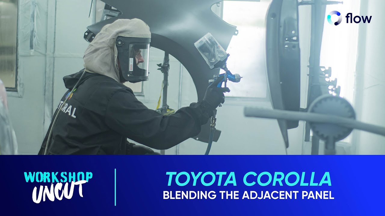 Workshop Uncut | Toyota Corolla Blending The Adjacent Panel