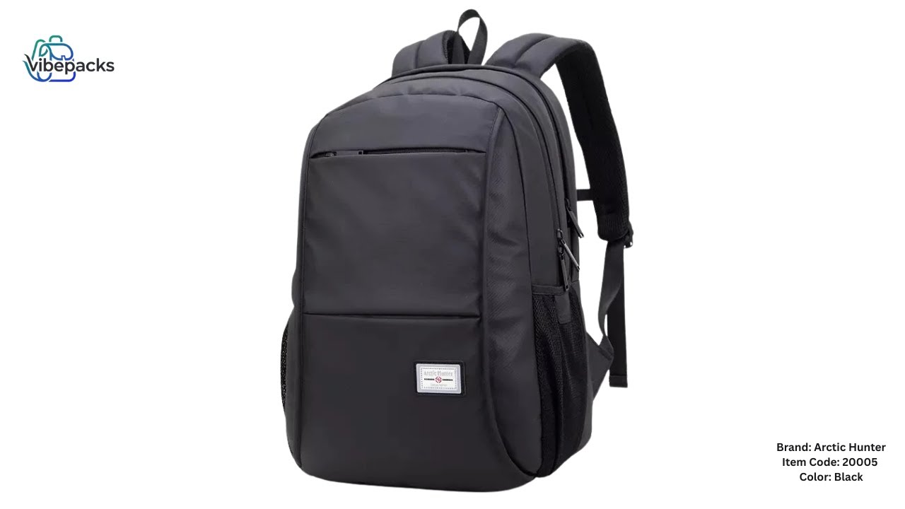 Arctic Hunter Bag Price in BD | Backpack in Bangladesh | Vibepacks | Laptop Bg, Travel Bag