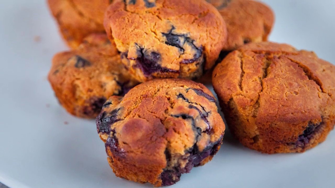 Quinoa and Blueberry Muffins Recipe