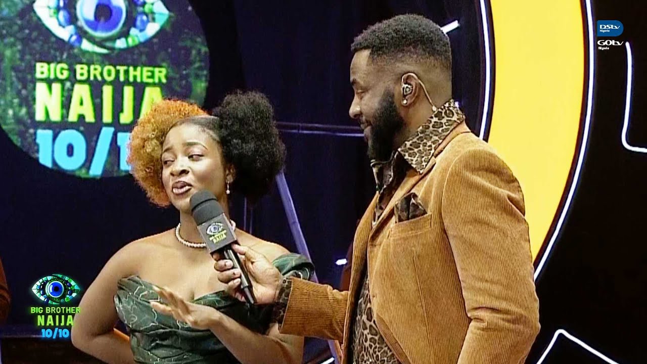 Live Show 7: Big Soso is zipper down, unbothered and still shining – BBNaija | S10 | Africa Magic