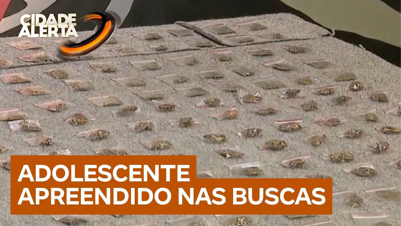 Traficantes gravam treinamento com fuzil e postam nas redes; polícia localizou quartel do crime
