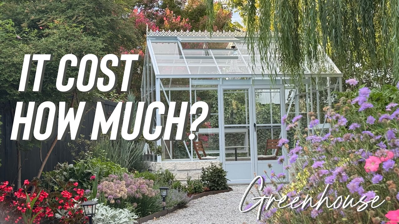 Is a Greenhouse Worth It? Review & Cost Breakdown💰