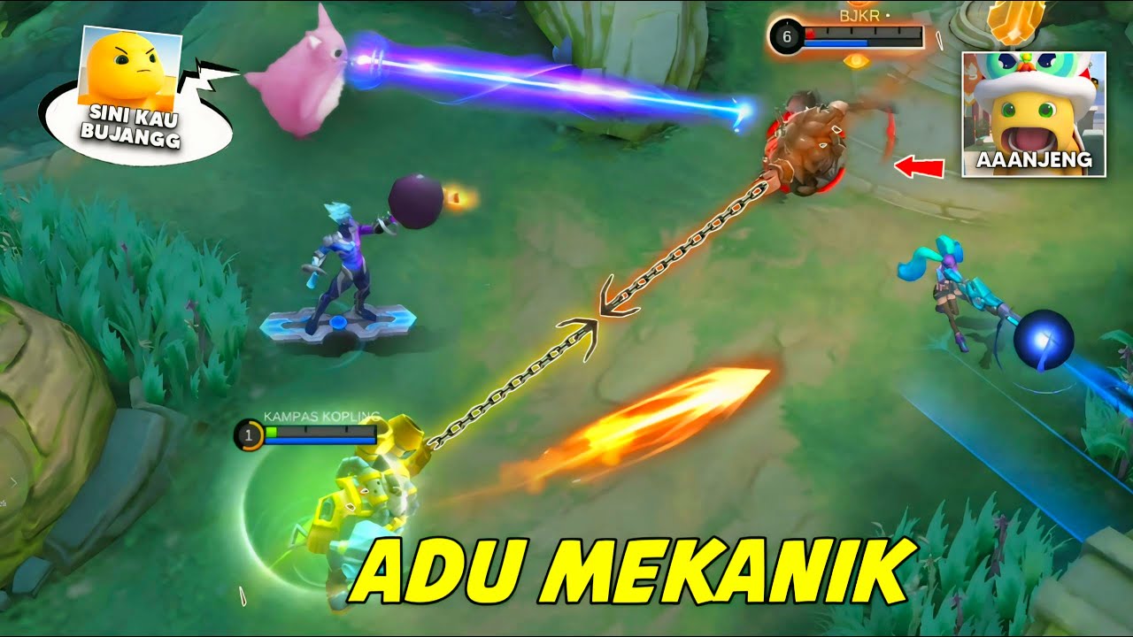 A COLLECTION OF FUNNY MOMENTS FROM ANOMAI AT 3 AM - THE CHARM OF DRAGSISTEM | MLBB EXE MEME