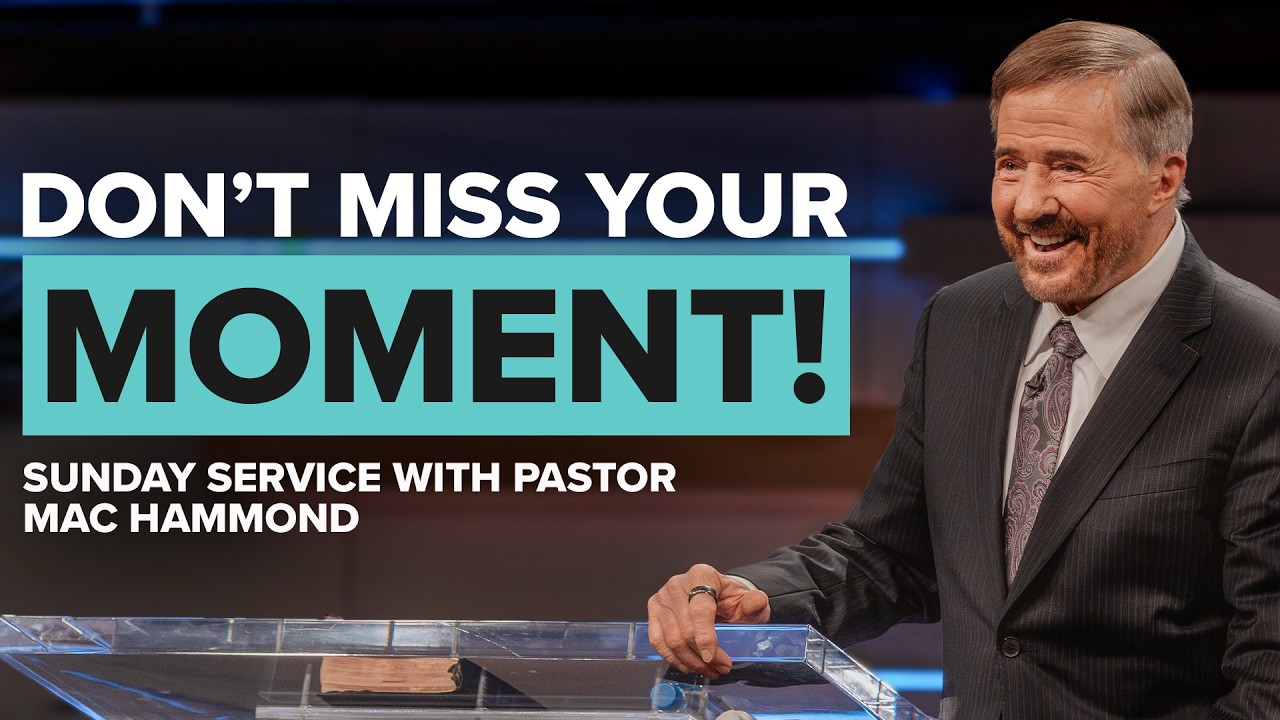 How to Know When Your Appointed Time Has Come | The Vision Mandate 2 | Mac Hammond | LW