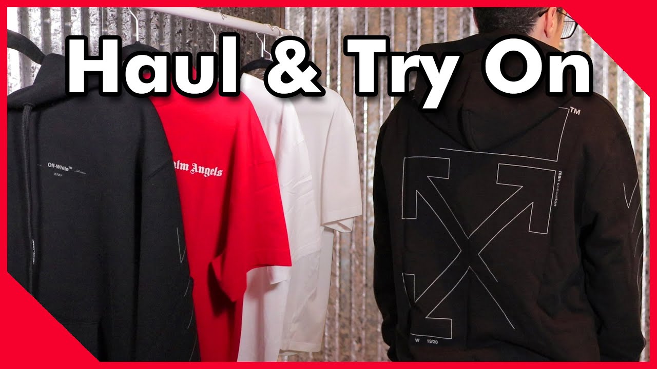 INSANE ($500+) SSENSE Winter Sale Clothing Haul and Try On/Review