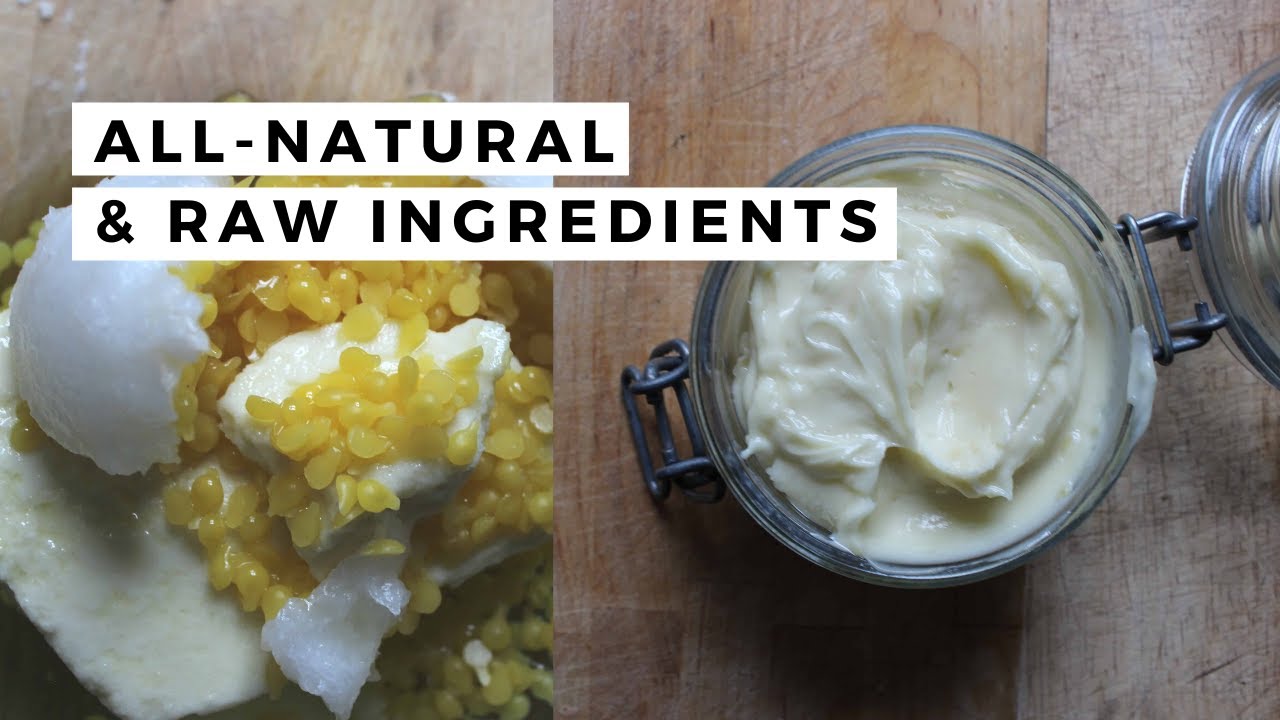 Simple Homemade Baby Lotion