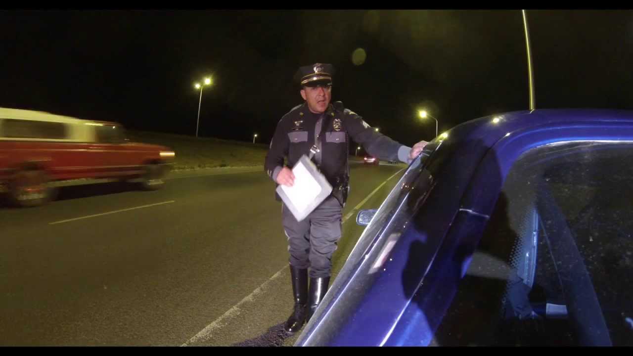 Nitrous LSX Mustang vs ZX14 vs Cops