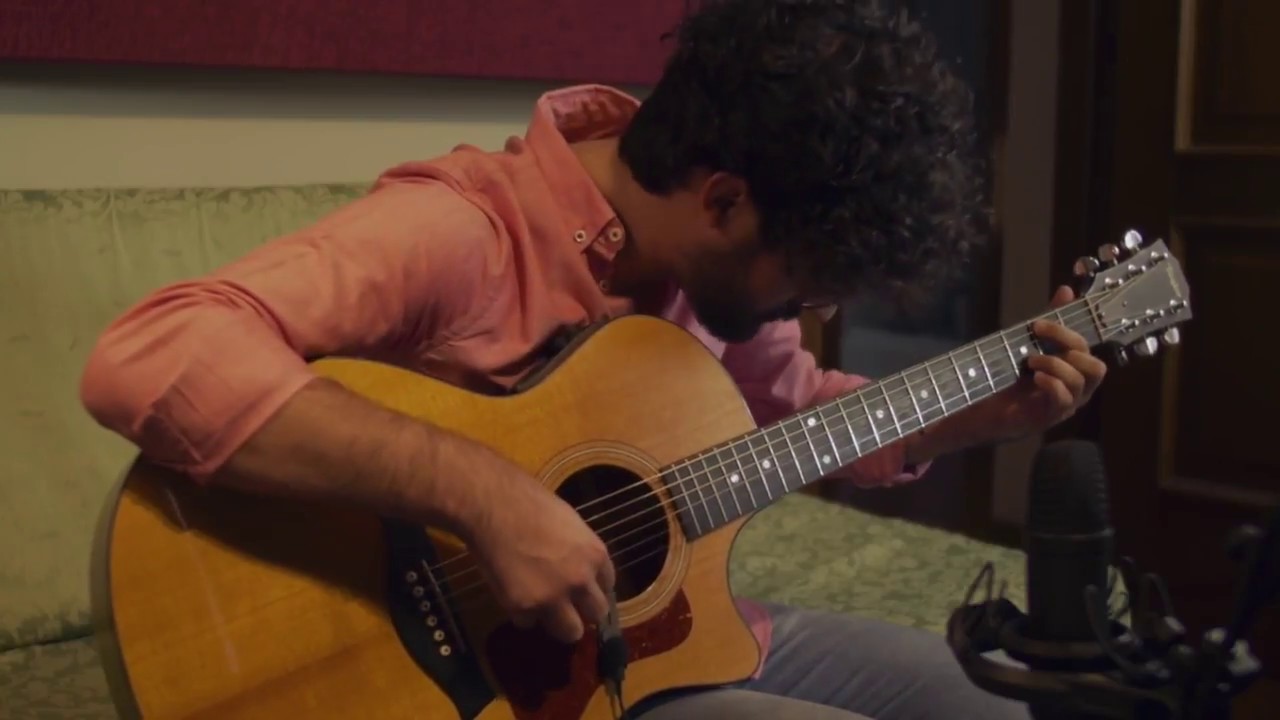 Francesco Gervasoni - Horizons (Steve Hackett guitar cover)