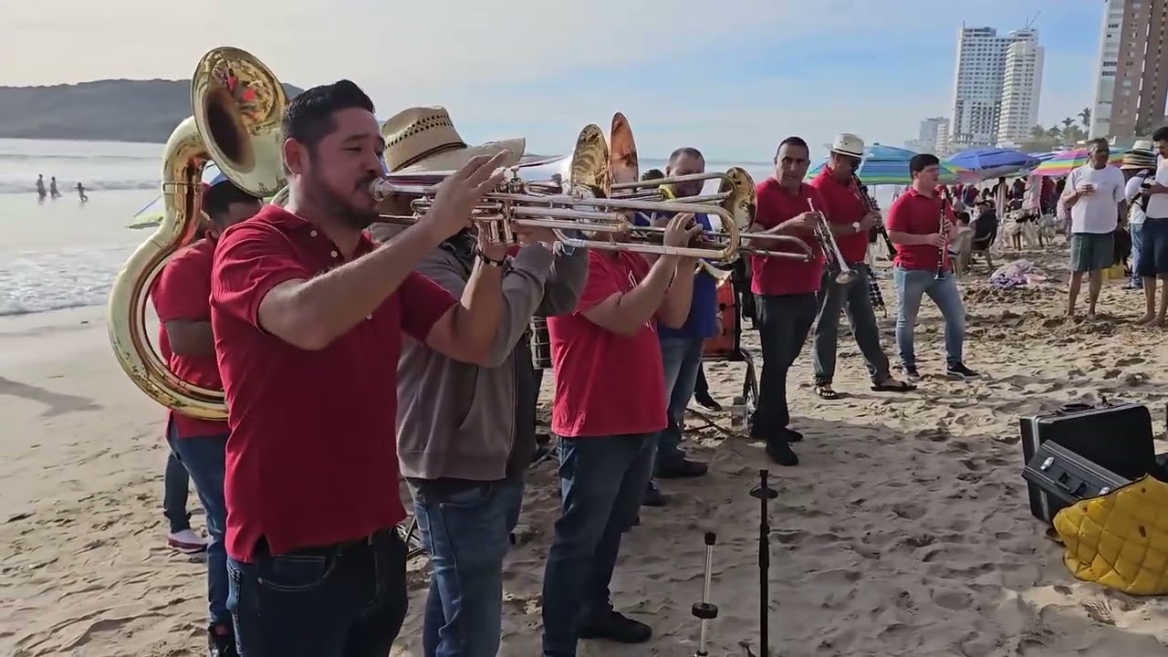 Puras De Viento ,Ya Me Vi En el Carnaval De Mazatlan 2026