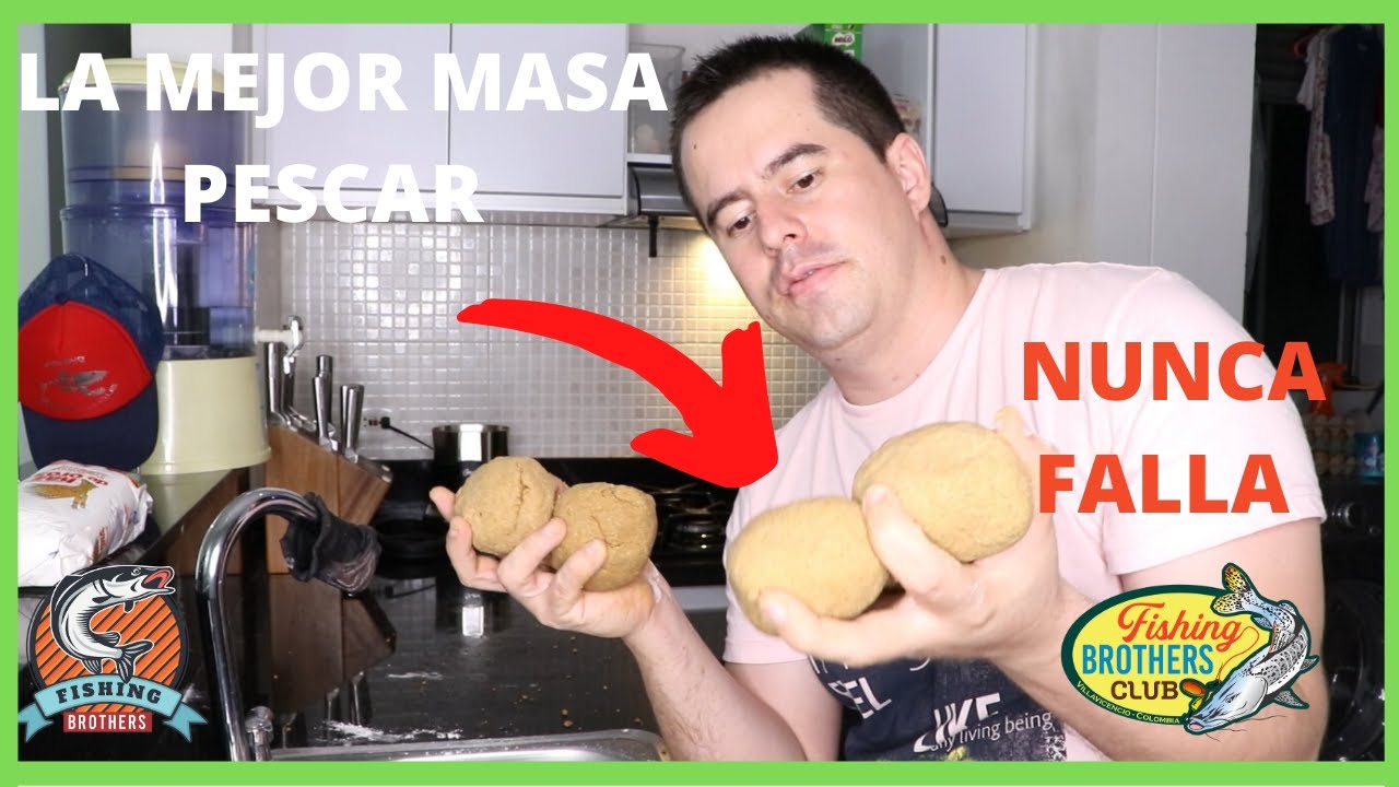 la mejor masa para pescar , masa para peces que nunca falla , pesca en colombia, la mejor carnada