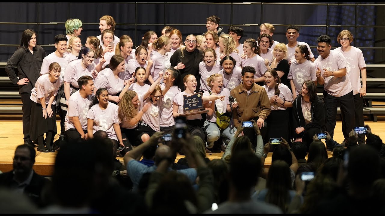SSHS Choir - 2023 6A State Champions - May 6th, 2023