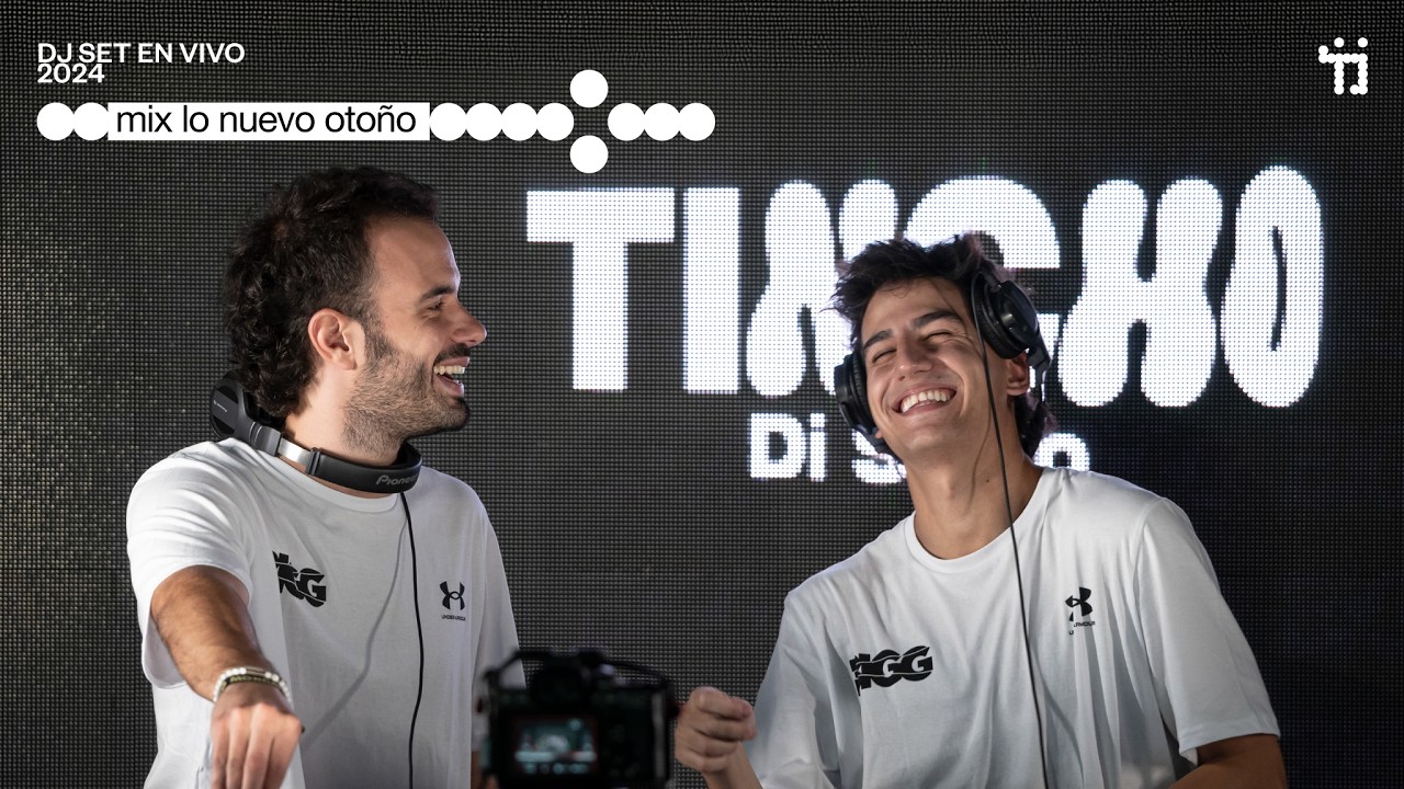 MIX LO NUEVO OTOÑO 2024 - DJ SET EN VIVO - TINCHO DI SALVO, JAVI ZURRO.📍BIGG FIT