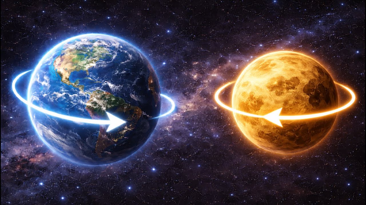 Vênus Gira de uma Maneira que Nenhum Outro Planeta Gira