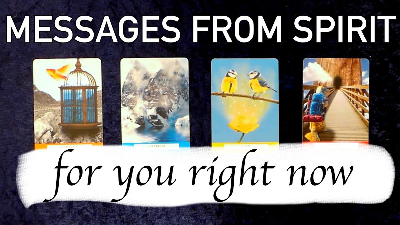 🔮Messages From Spirit For Right Now! Pick a card reading predictions.