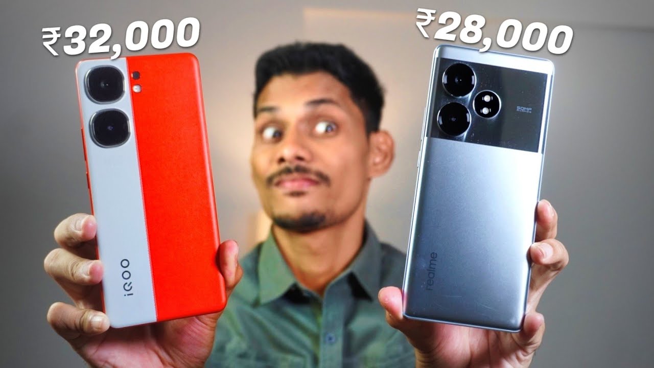 Realme GT 6T vs iQOO Neo 9 Pro - Realme beats iQOO?? 🏆📱