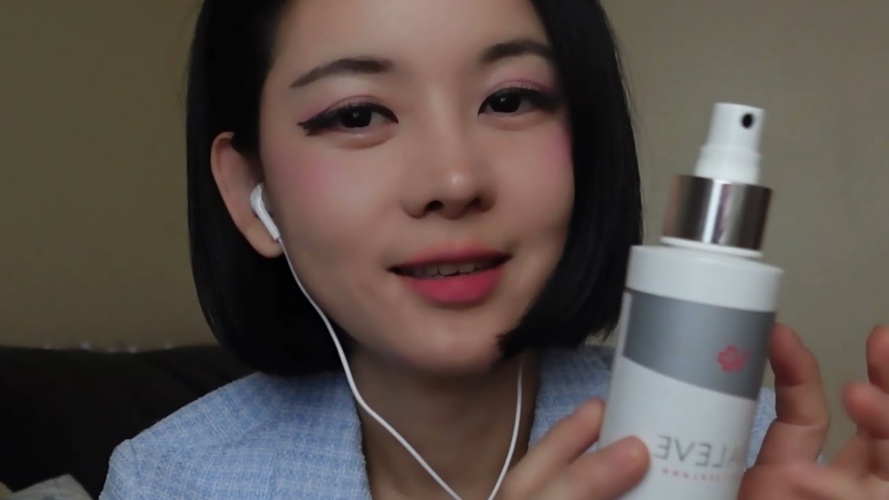 メイクアップ ASMR 日本語 コスメ 化粧品 ささやき korean