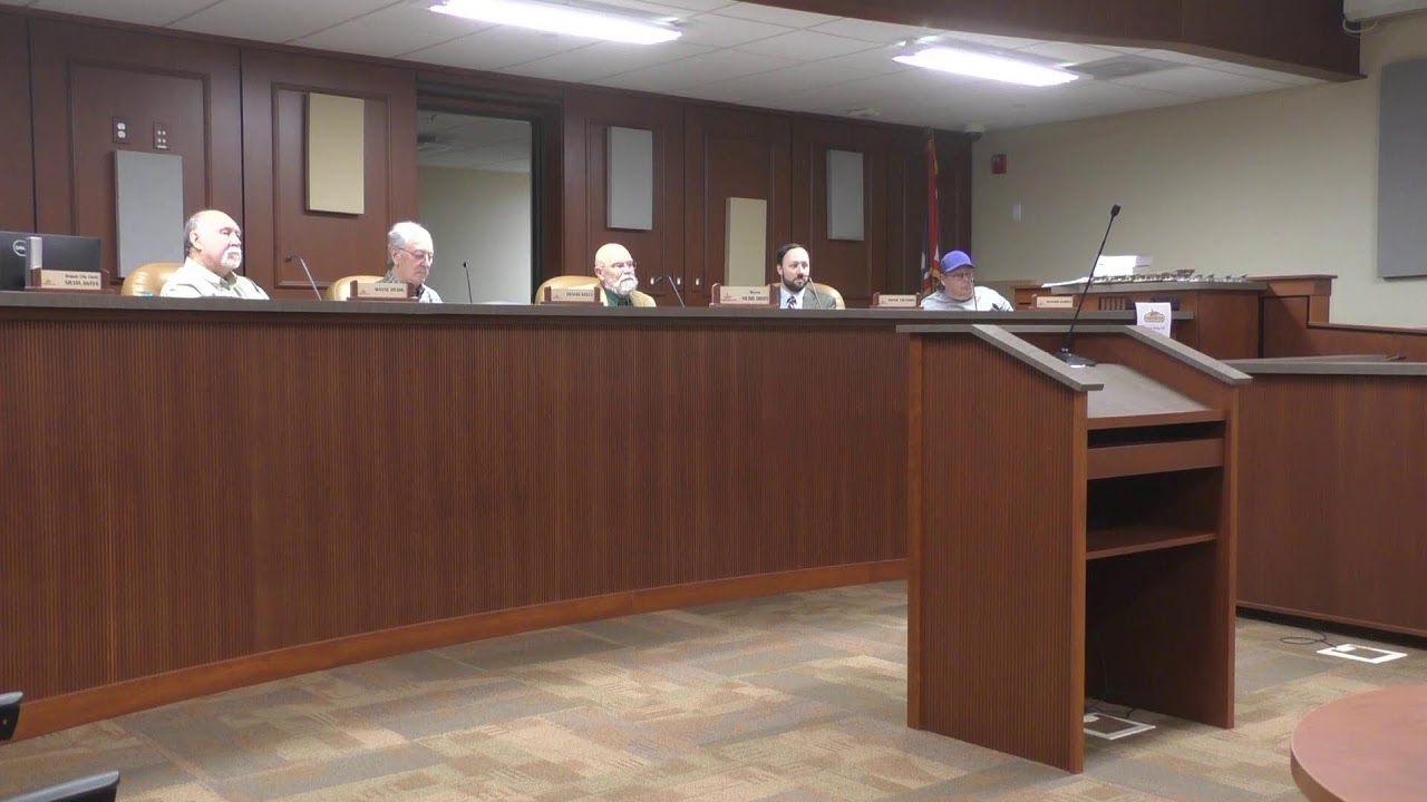 Torrington City Council Meeting 01/20/2026