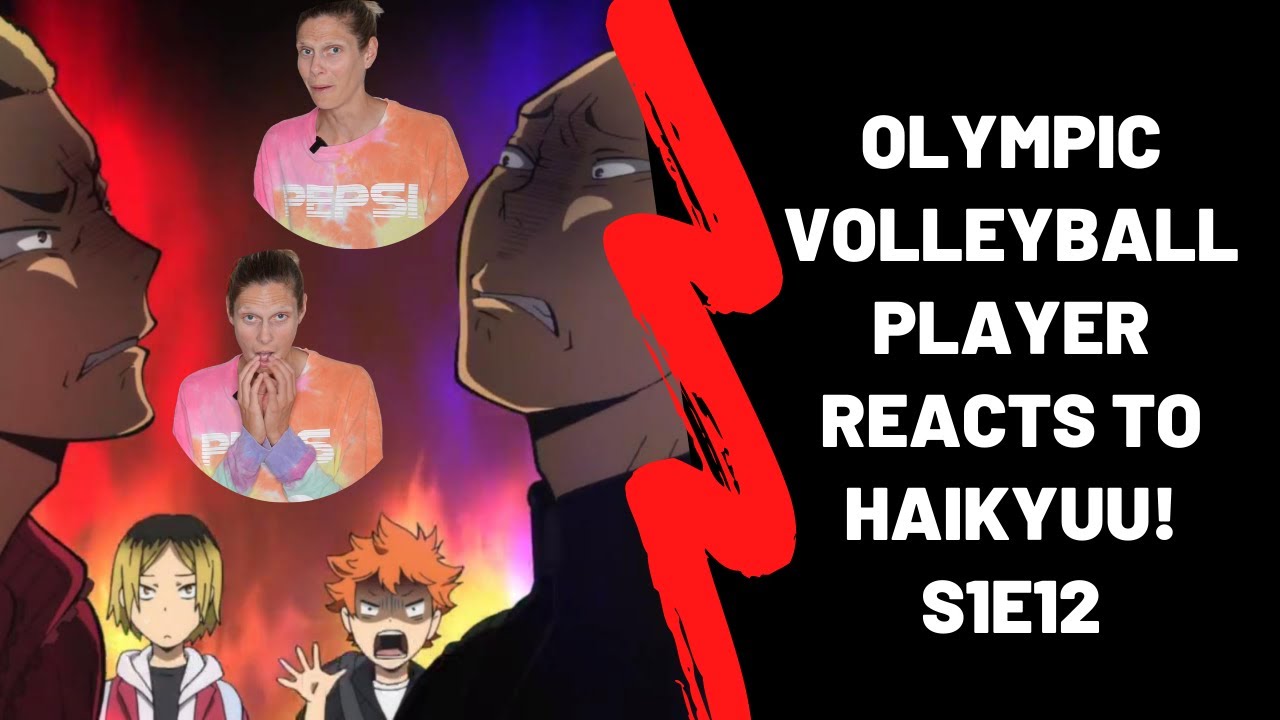 Olympic Volleyball Player Reacts to Haikyuu!! S1E12: 